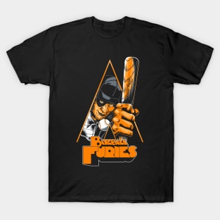 Baseball Furies - Clockwork Orange - Cult Movie T-Shirt